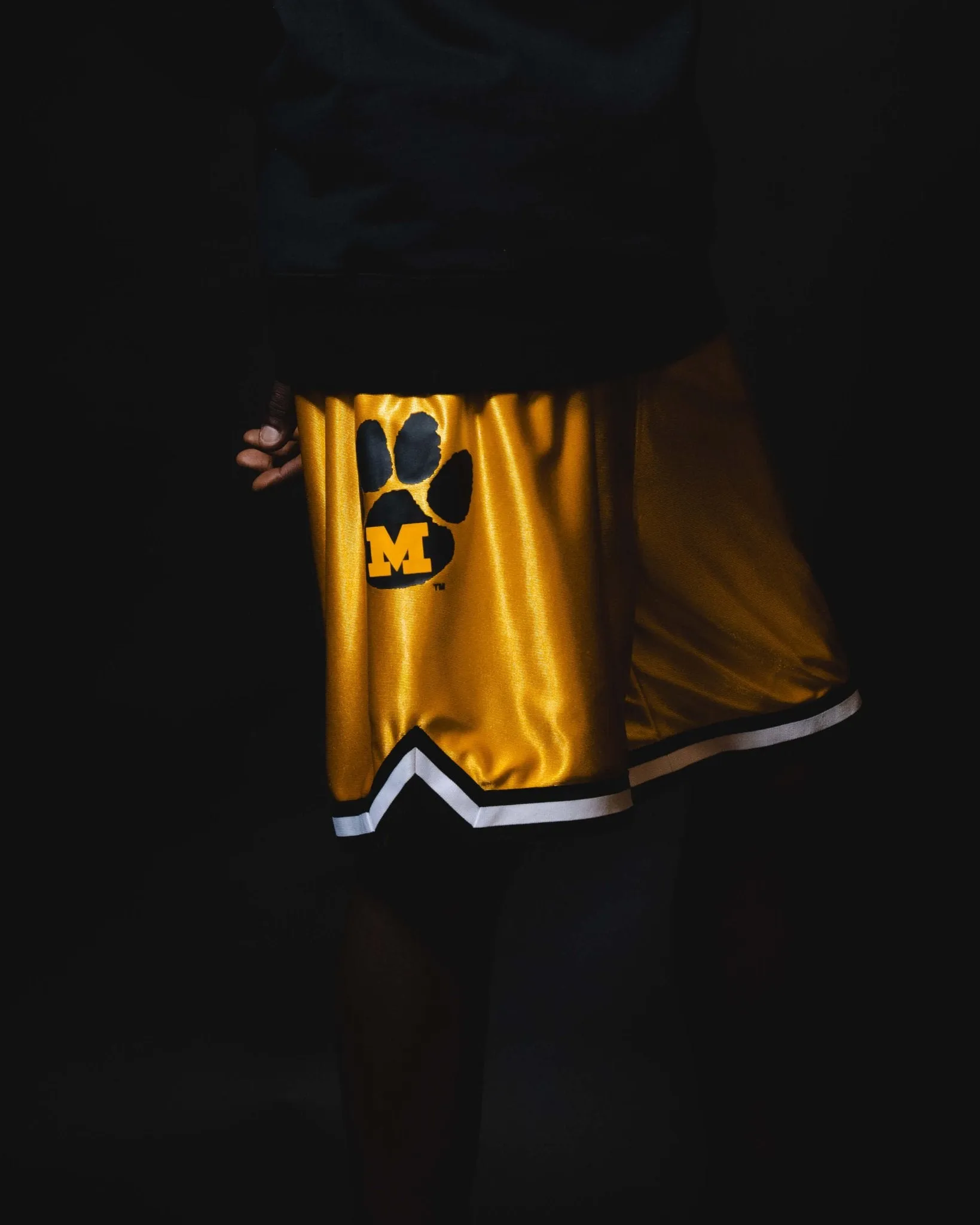 Vintage 1988-1989 Missouri Tigers Legacy Basketball Shorts - Retro Collegiate Apparel