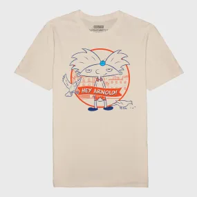 Nickelodeon - Hey Arnold! Arnold Pigeons Tee