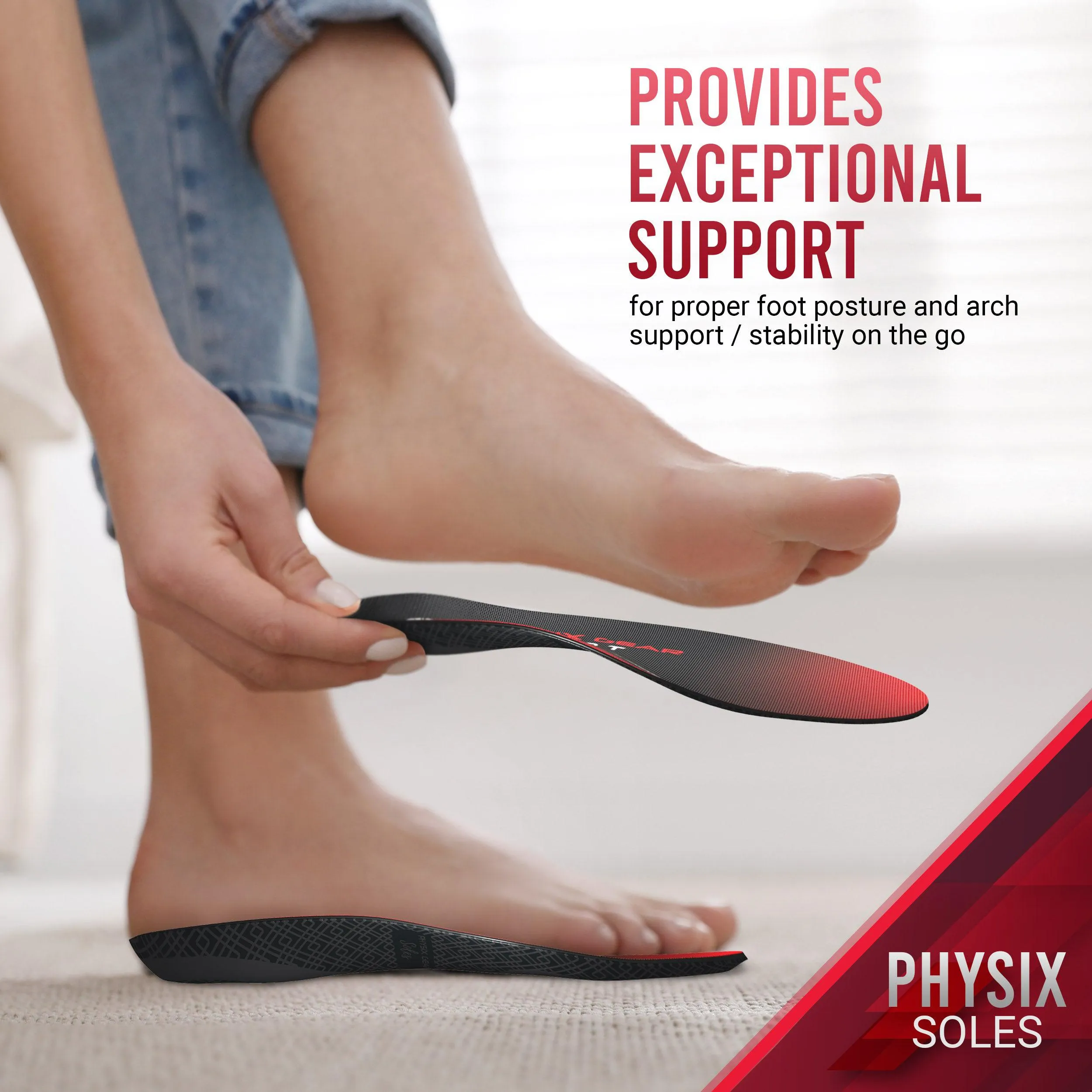 Orthotic Insoles - Support and Comfort for Healthy Feet