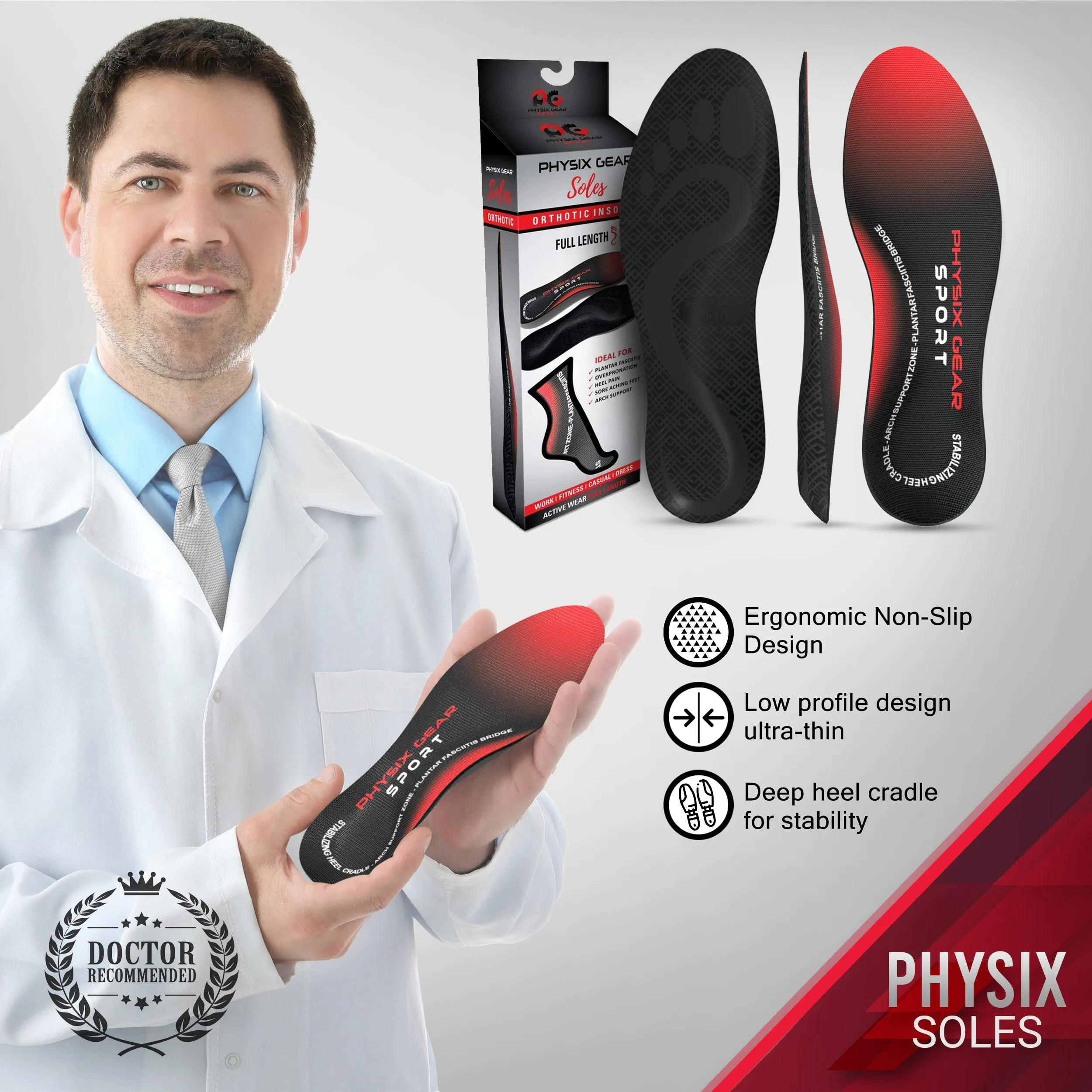 Orthotic Insoles - Support and Comfort for Healthy Feet