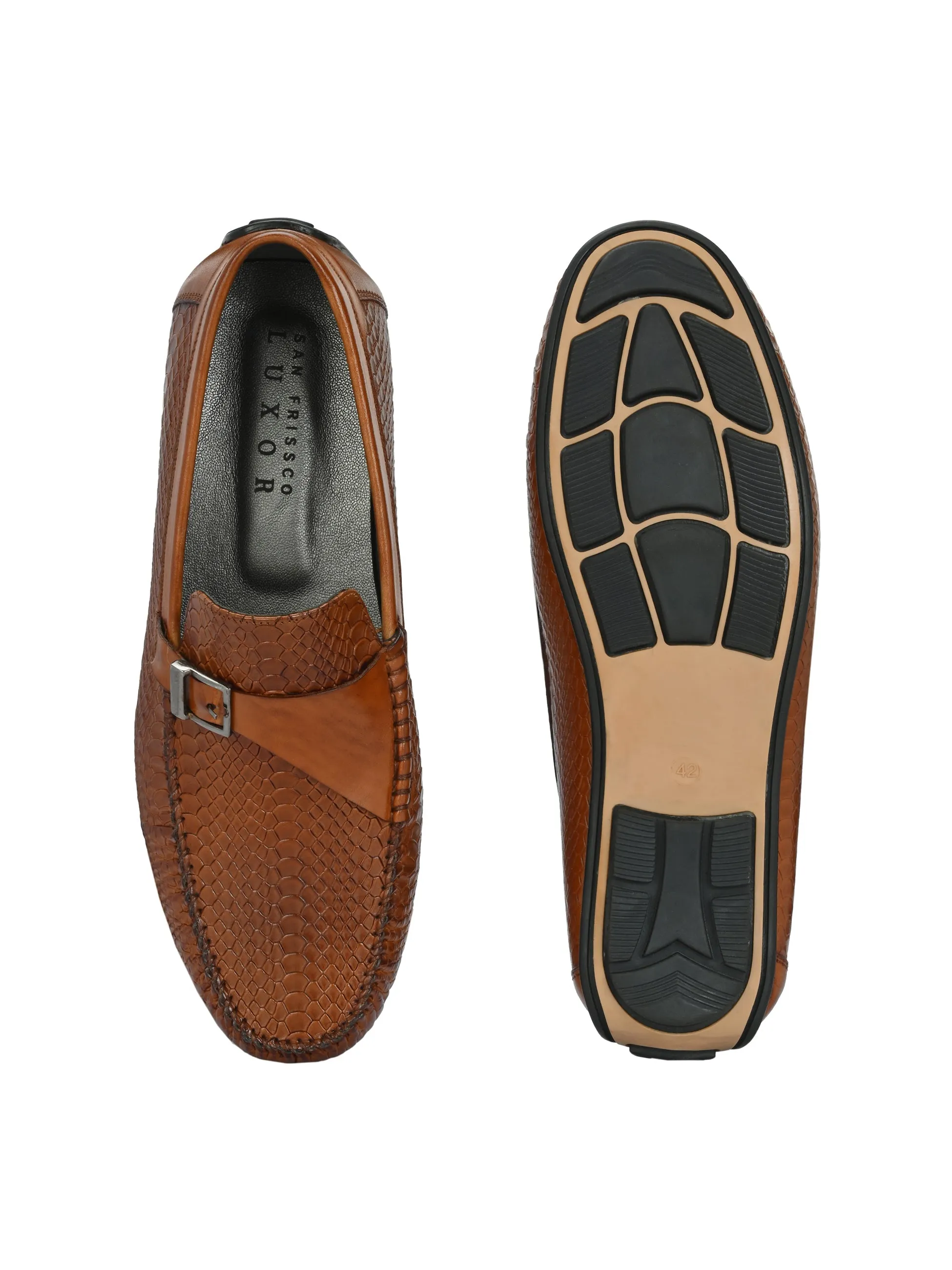 Quinn Tan Driving Loafers