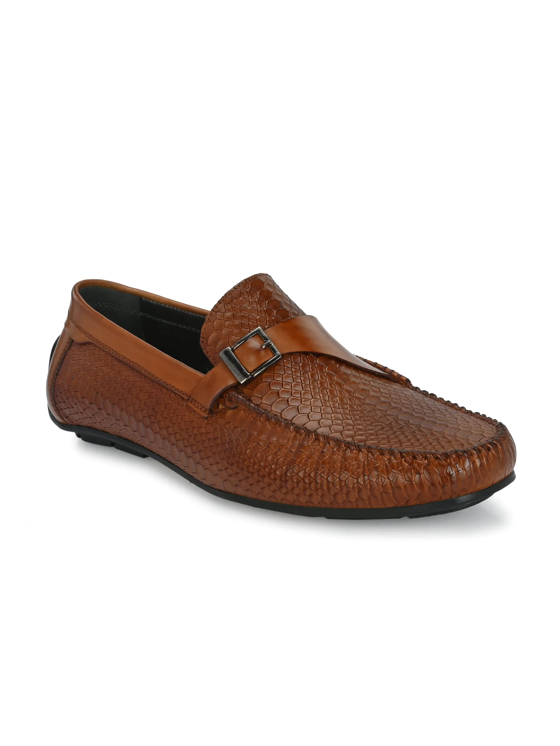 Quinn Tan Driving Loafers