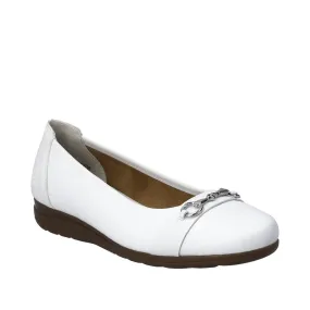 Rieker Womens Shoe L9360-80 White