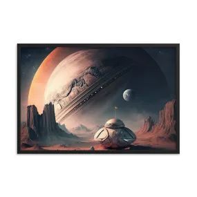 Space Art from Mars