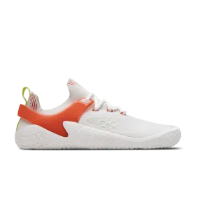 Vivobarefoot Motus Strength Mens White/ Scarlett Ibis