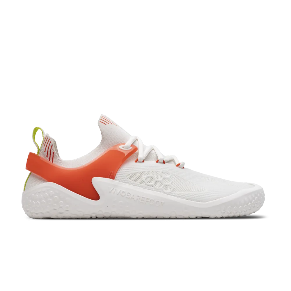 Vivobarefoot Motus Strength Mens White/ Scarlett Ibis