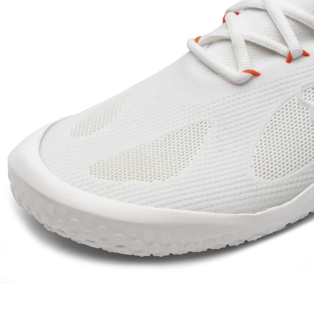 Vivobarefoot Motus Strength Mens White/ Scarlett Ibis