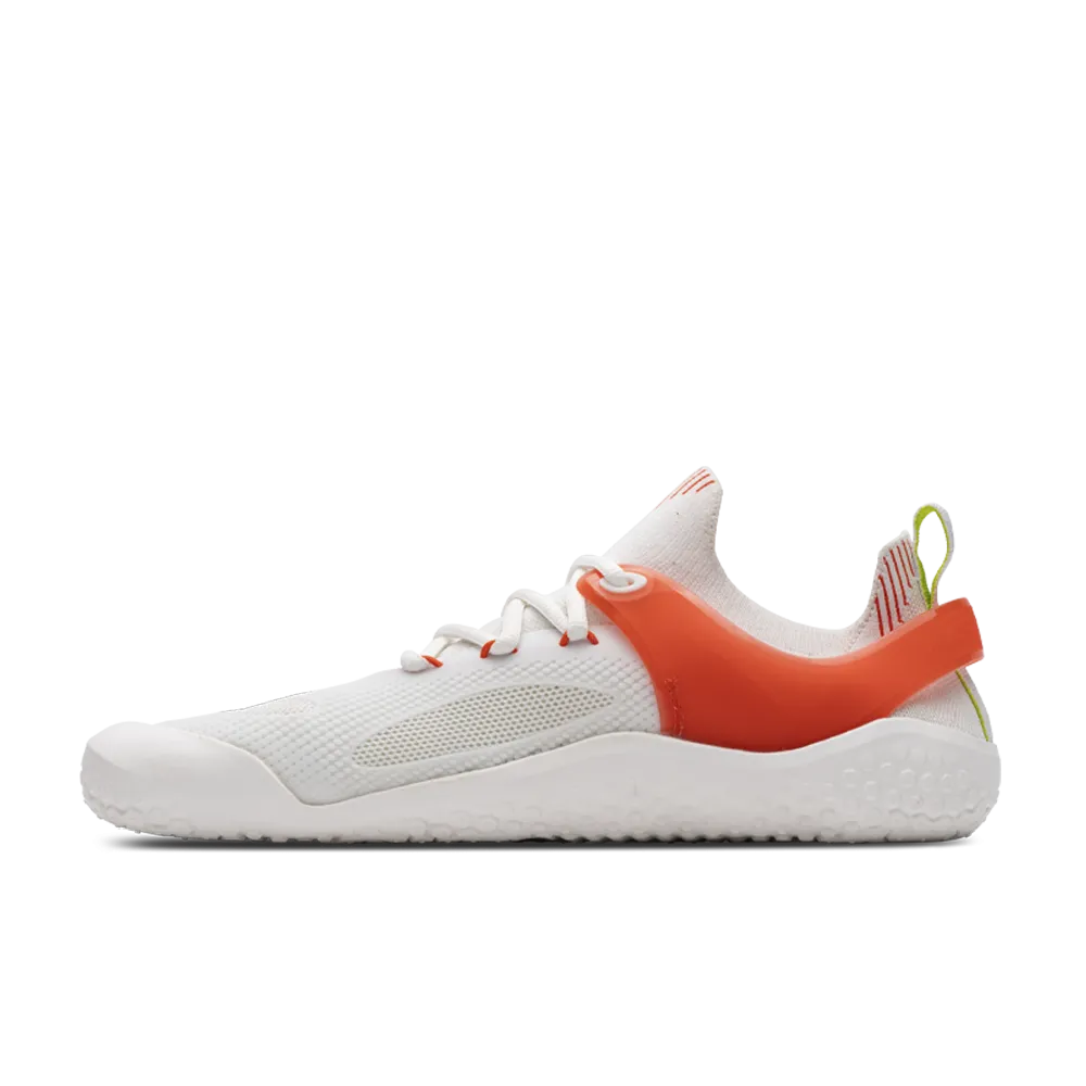 Vivobarefoot Motus Strength Mens White/ Scarlett Ibis