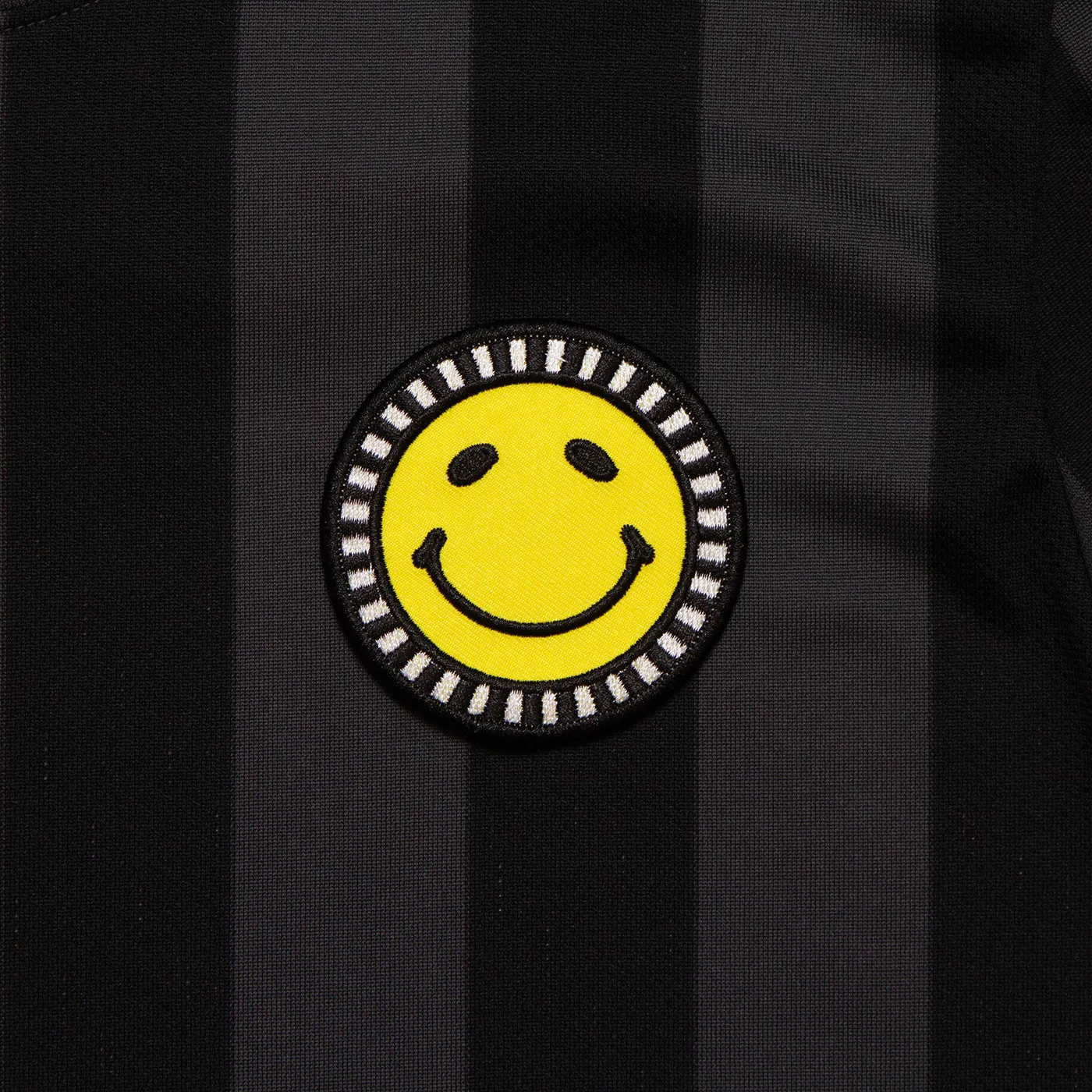 Wasted Heroes  FC Striped Division - Jersey - Black Grey