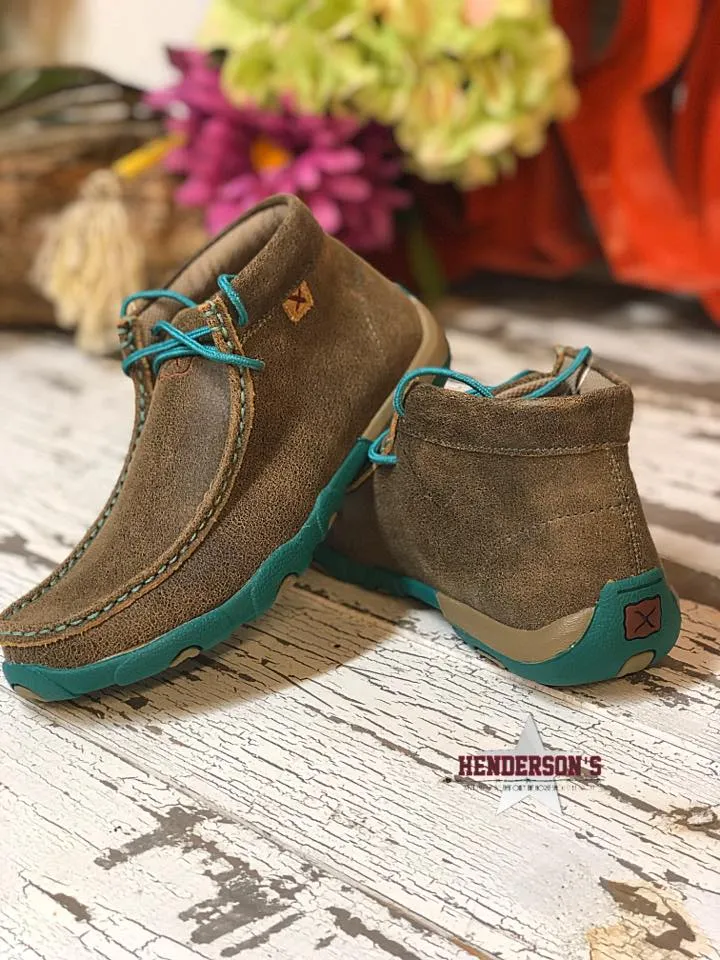 Women's Turq Fever Driving Moc